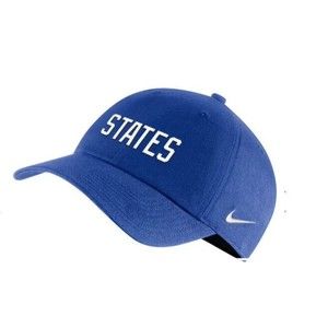Nike Heritage86 Unisex Campus Cap Game Royal Adjustable Hat Dri Fit One Size